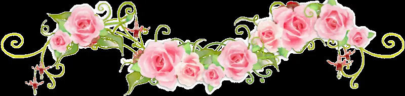 Fantasia de una PrinCesa: Kit de rosas y flores vintage para ...