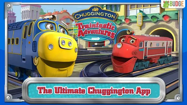 Las fantásticas aventuras en tren de Chuggington Free - Un juego ...