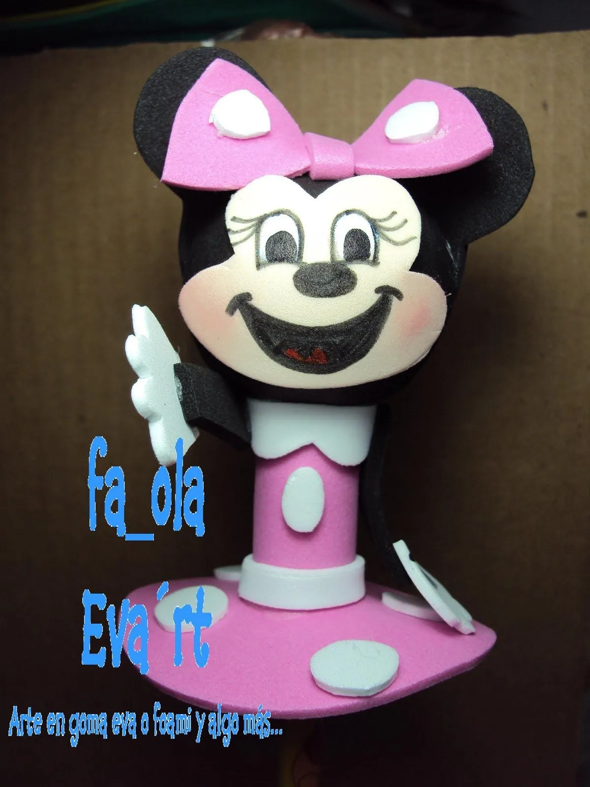 fa_ola evart`s: Faolapiz Minnie Mouse