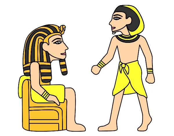 Dibujo de Faraones pintado por Esme4 en Dibujos.net el día 07-07 ...