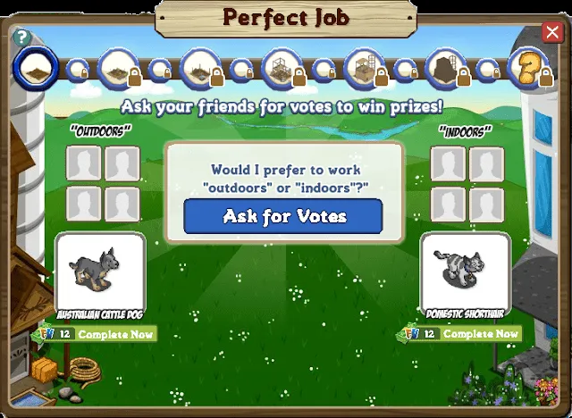 Farmers Lokos: Un Nuevo Edificio de Votación en Farmville Perfect Job!