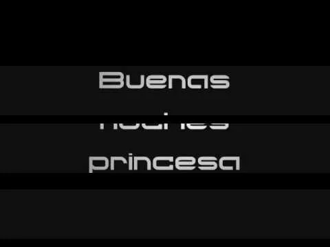 Fase Buenas noches princesa (Descarga).mpg - YouTube