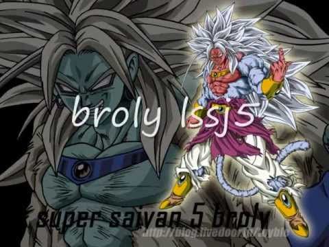fases de broly - YouTube