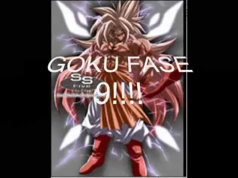 Todas las fases de goku(incluye af) - YouTube