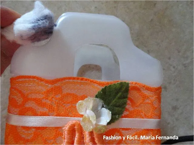 Fashion y Fácil DIY: ¿Cómo hacer una cesta con un pote de jugo ...