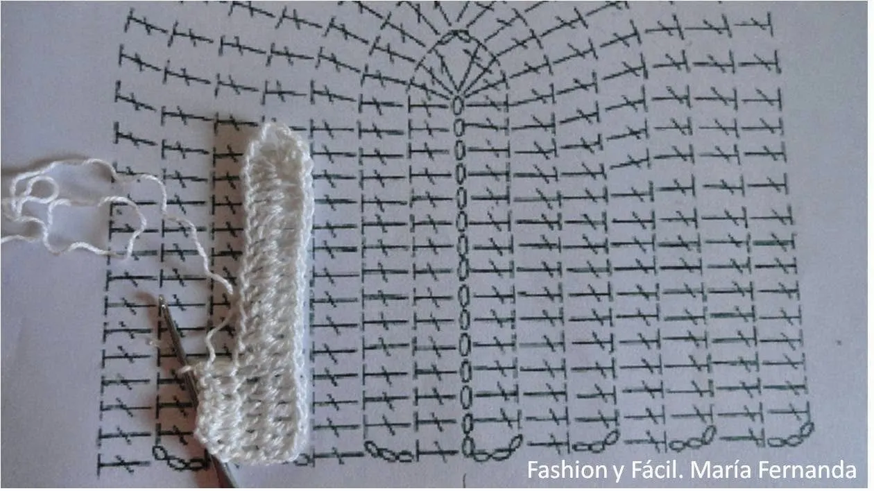 Fashion y Fácil DIY: ¿Cómo tejer unas copas para hacer un top para ... Fashion y Fácil DIY: ¿Cómo tejer unas copas para hacer un top para ...