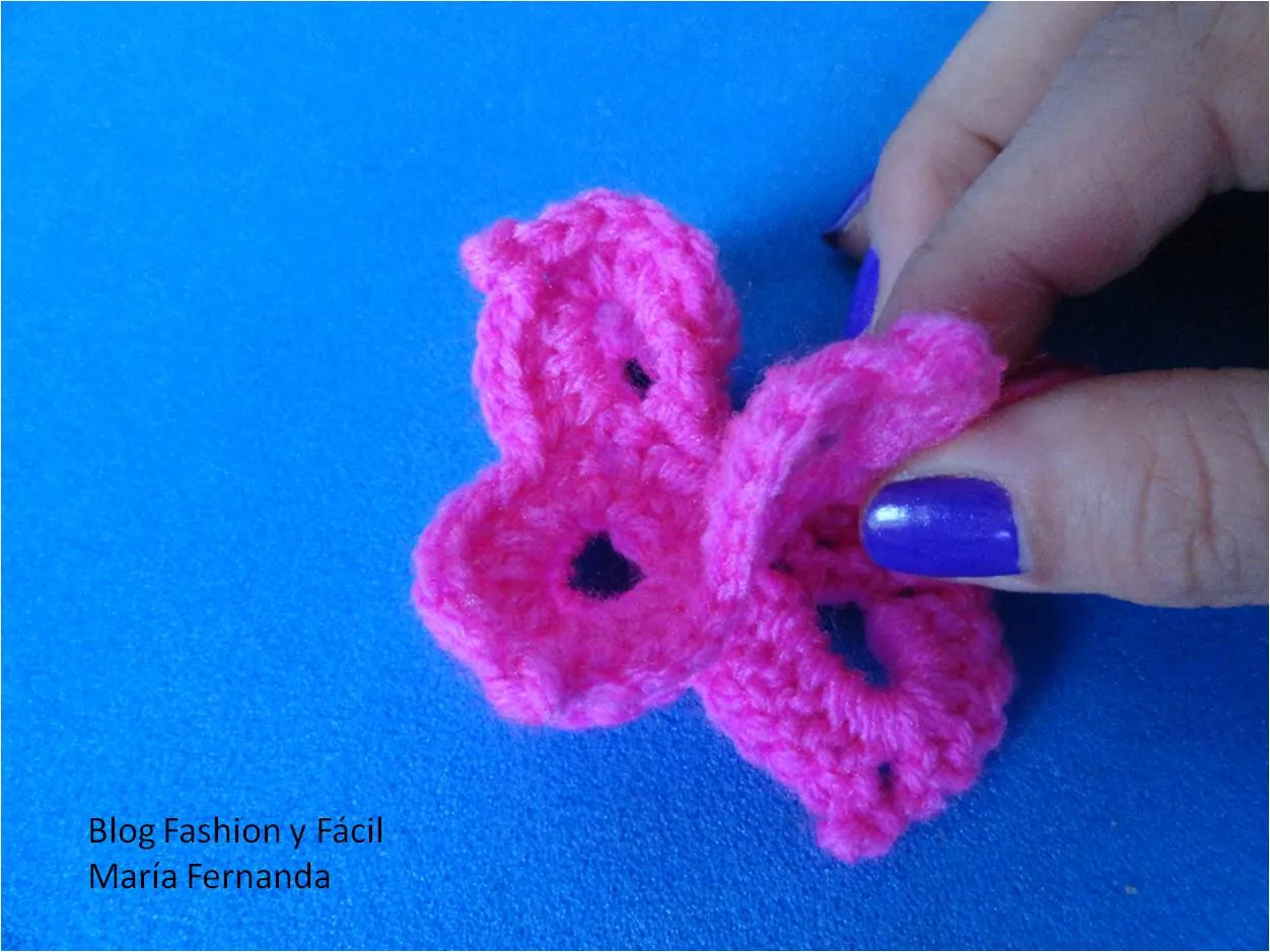 Fashion y Fácil DIY: ¿Cómo tejer una mariposa? Mariposas de ... Fashion y Fácil DIY: ¿Cómo tejer una mariposa? Mariposas de ...