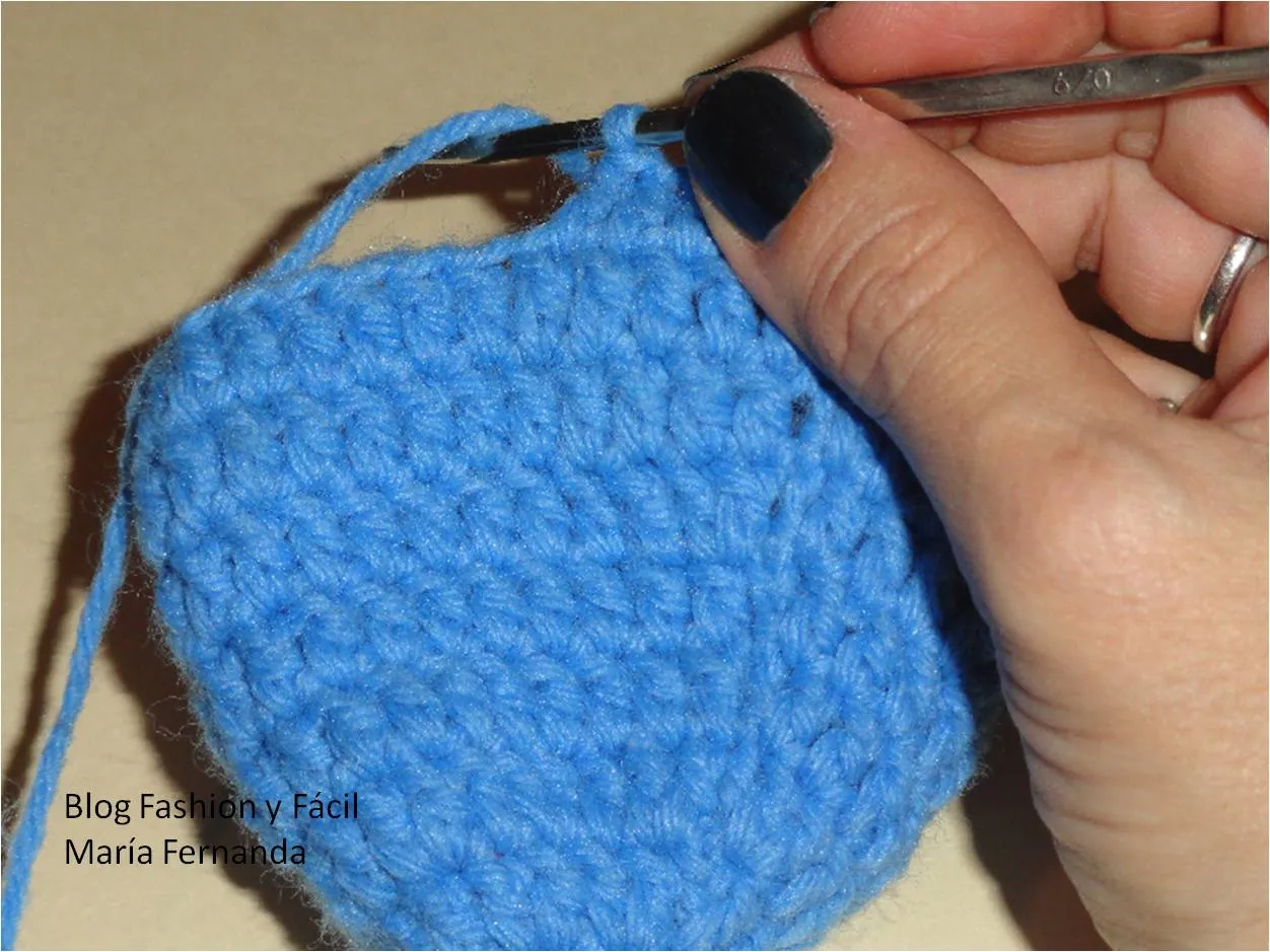 Fashion y Fácil DIY: Cómo tejer slippers, pantuflas o babuchas ... Fashion y Fácil DIY: Cómo tejer slippers, pantuflas o babuchas ...