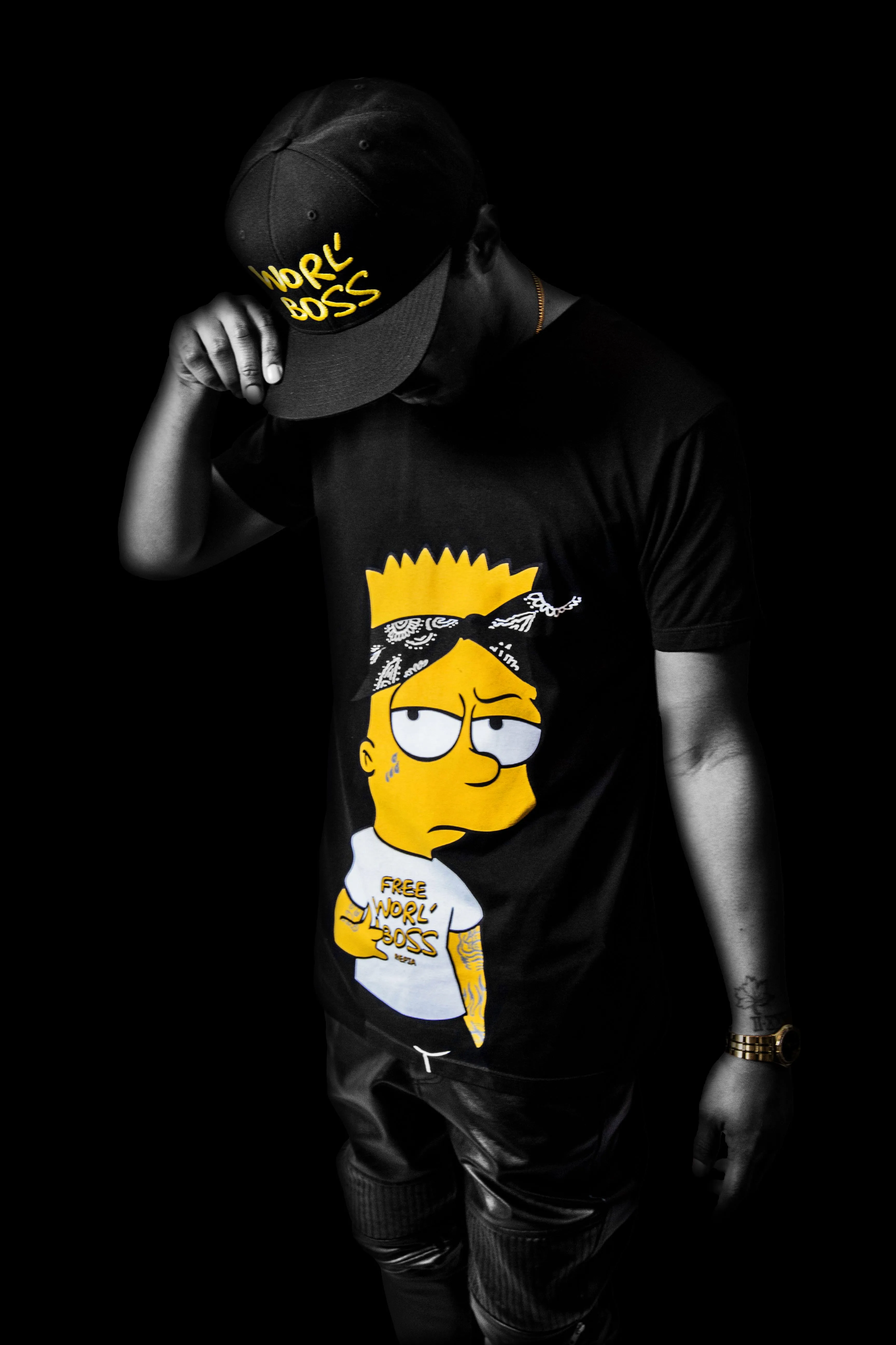 Fashion Fridays: Bart Simpson + Vybz Kartel = Bartel - LargeUp Fashion Fridays: Bart Simpson + Vybz Kartel = Bartel - LargeUp