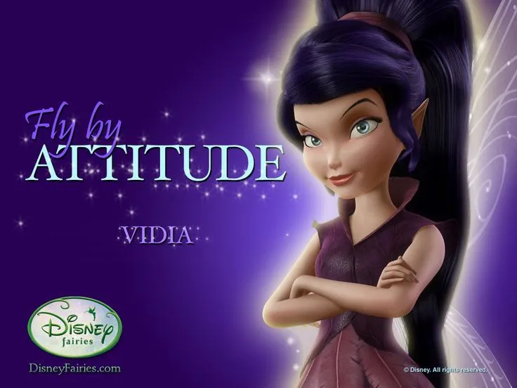 Fashion Inspiration: Disney Fairies Part 3 - Vidia and Tinkerbell ...