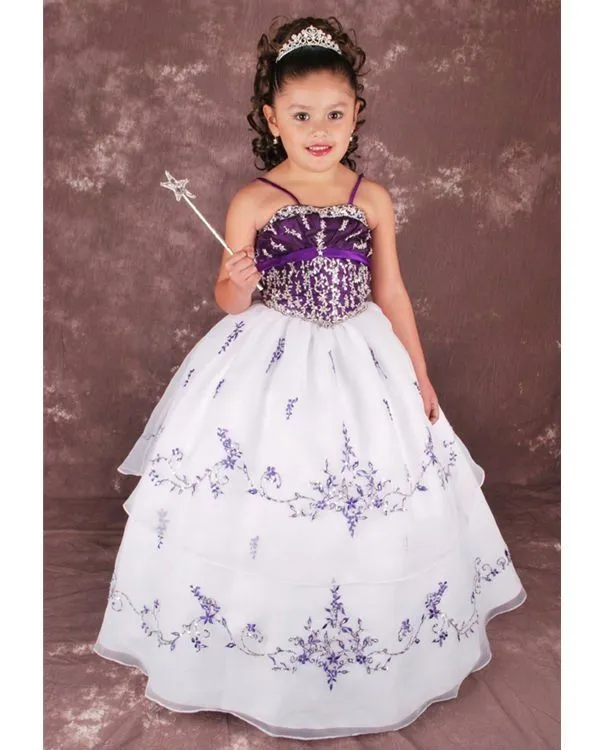 Vestido de princesa real para niña - Imagui
