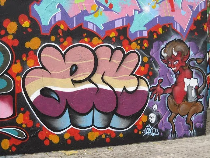 Grafitis bmx - Imagui