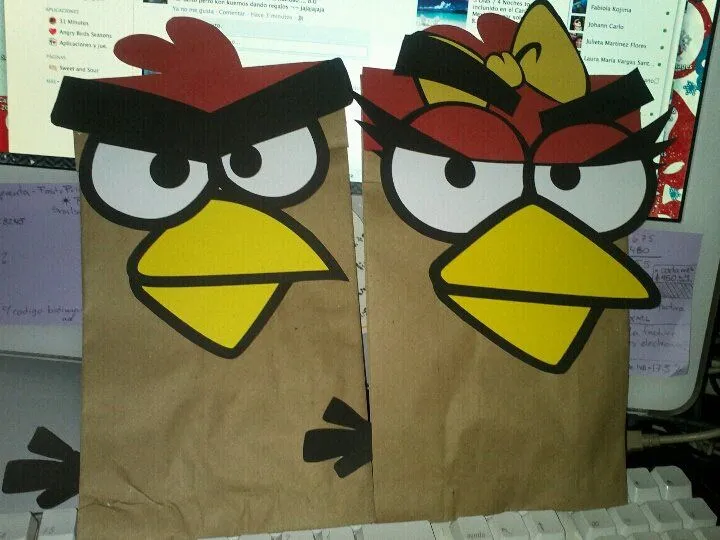 Mili's Corner: Fiesta de Angry Birds