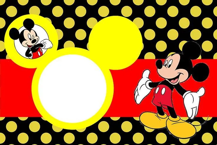 Fazendo a Minha Festa!: Mickey Tradicional - Kit Completo com ...