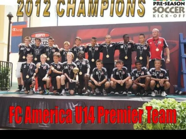 FC America U14 Boys Premier Team by John Rivera - GoFundMe