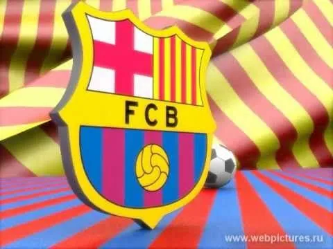 FC Barcelona logo - YouTube