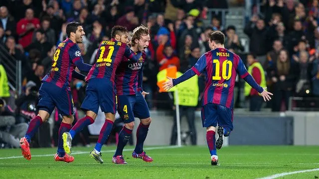 FC Barcelona - Manchester City, 03/18/2015 | FC Barcelona