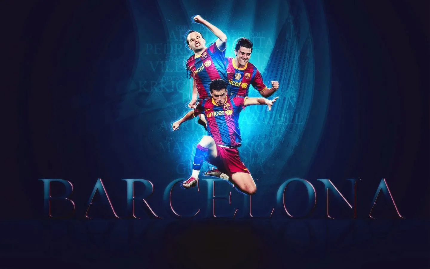 FC Barcelona Players New HD Wallpapers 2013-14 | All Football ...