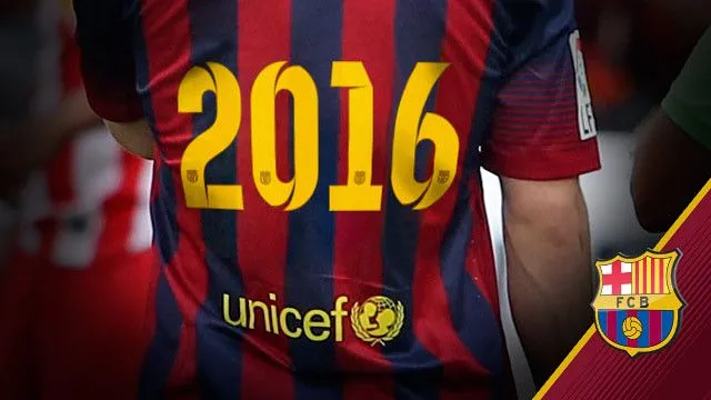 El FC Barcelona prorroga la alianza con Unicef hasta 2016 | FC ...