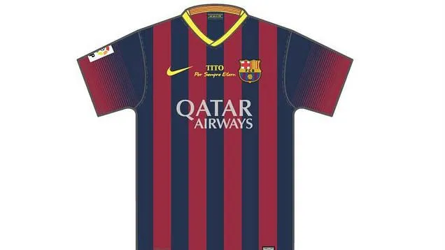 FC Barcelona To Honour Tito Vilanova With a Special Kit - Footy ...