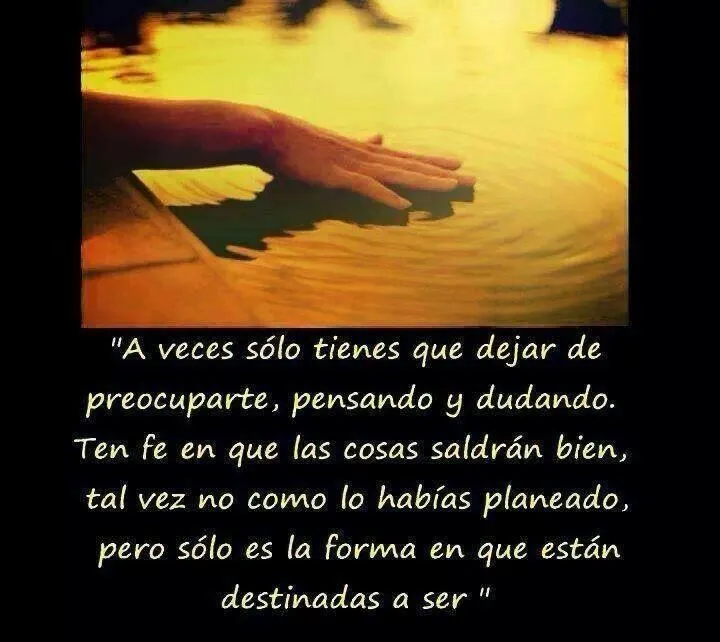 Fe y esperanza | Frases | Pinterest