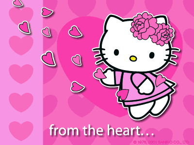 Hello Kitty Valentine Greetings | Hello Kitty Forever