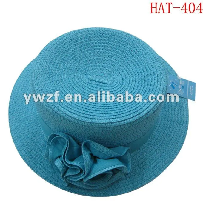 Fedora sombreros de papel reciclado materiales-Sombreros de Paja ...