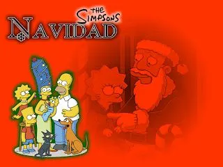 FELICES FIESTAS LES DESEA SIMPSONADICTOS!!! para niños FELICES FIESTAS LES DESEA SIMPSONADICTOS!!! para niños