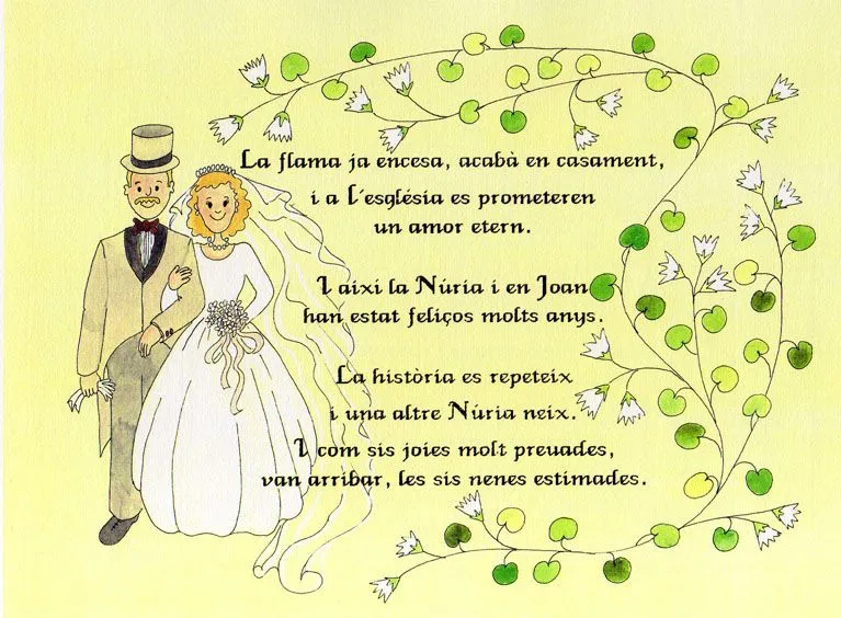 Tarjetas de felicitaciones de bodas - Imagui
