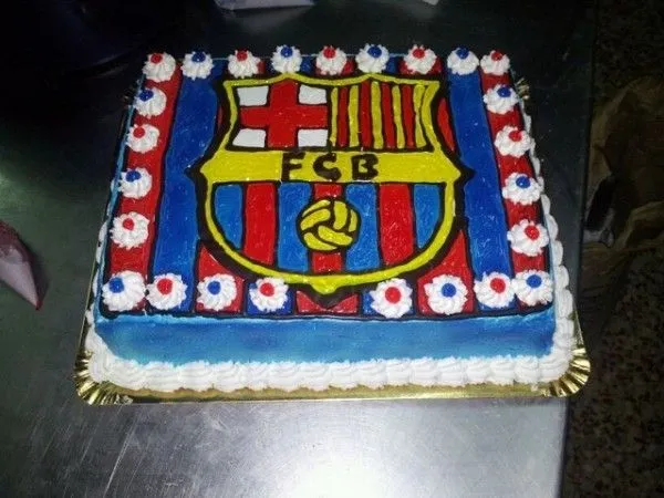 Felicitaciones de cumpleaños del futbol club barcelona - Imagui