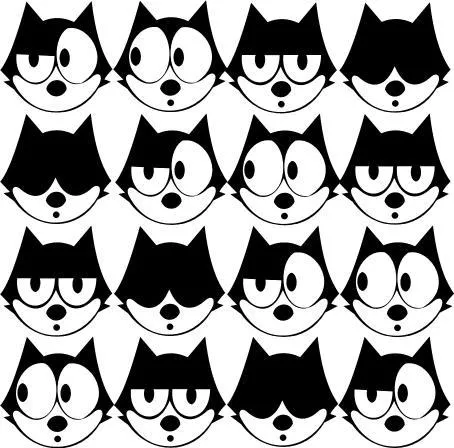 Wallpapers gato felix - Imagui