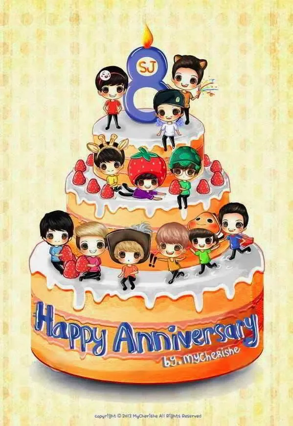 FELIZ 8VO ANIVERSARIO SUPER JUNIOR - __ Generacion Kpop Radio __ FELIZ 8VO ANIVERSARIO SUPER JUNIOR - __ Generacion Kpop Radio __
