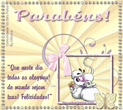 Feliz Aniversário - Imagens, Mensagens e Frases para Facebook ... Feliz Aniversário - Imagens, Mensagens e Frases para Facebook ...