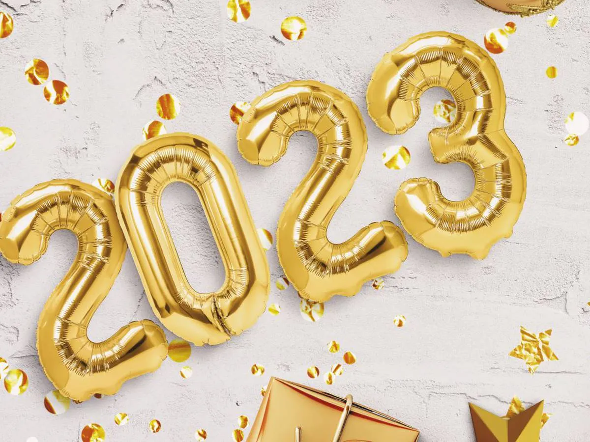 Feliz Año Nuevo 2023! 130 frases, imágenes, memes y gifs para felicitar el  año por WhatsApp | Eventos | LOS40