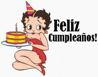 Feliz cumpleaños Betty Boop : Blog de imágenes