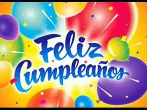 FELIZ CUMPLEAÑOS TE DESEA ROUSSY PRODUCCIONES - YouTube