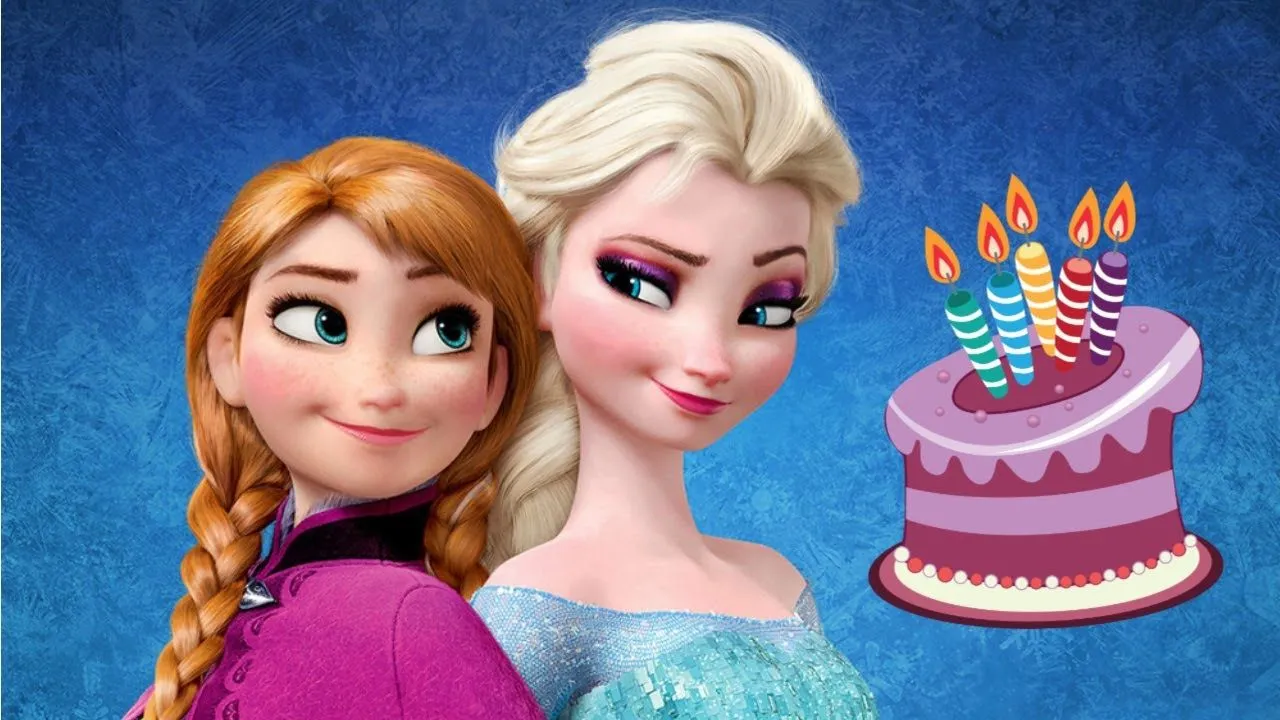 Feliz Cumpleaños de Frozen 2 Canción con Música Tradicional Original 2020 -  YouTube