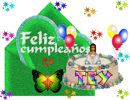 FELIZ CUMPLEAÑOS Y HAPPY BIRTHDAY: TARJETAS Y POSTALES ANIMADAS ...