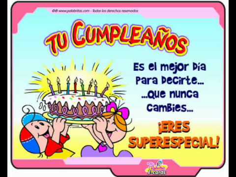 Feliz Cumpleaños Hermanita - YouTube