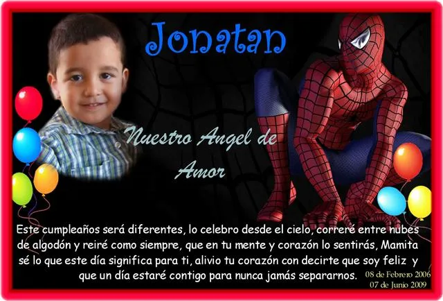 Feliz cumpleaños Jonatan! | Blog de Participación Ciudadana