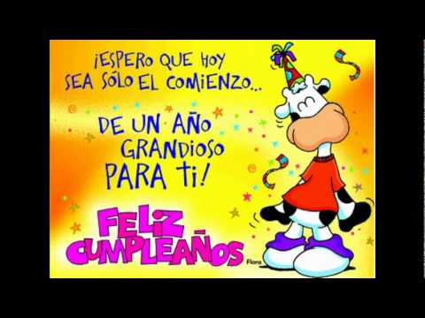 Feliz Cumpleaños Marcos!!!!! - YouTube