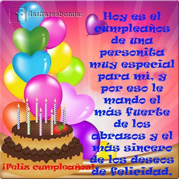 Cumpleaños on Pinterest | Happy Birthday, Dios and Frases