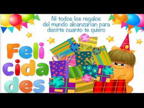 FELIZ CUMPLEAÑOS MI PRINCESA HERMOSA!! - YouTube