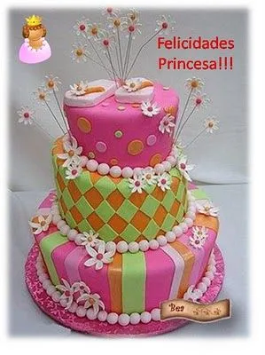 Feliz cumpleaños princesa - Imagui