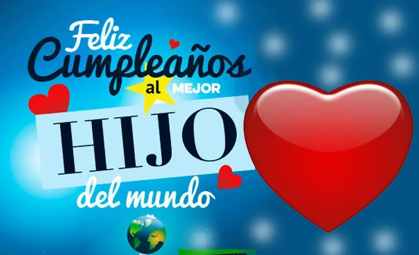 Feliz Cumpleaños mi querido hijo/a - Hermosas tarjetas y postales ... Feliz Cumpleaños mi querido hijo/a - Hermosas tarjetas y postales ...