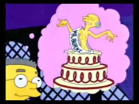 Feliz Cumpleaños, señor Smithers - Latino - YouTube