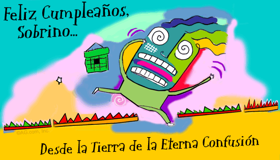 Feliz Cumpleaños, Sobrino" | Birthday eCard | Blue Mountain eCards Feliz Cumpleaños, Sobrino" | Birthday eCard | Blue Mountain eCards