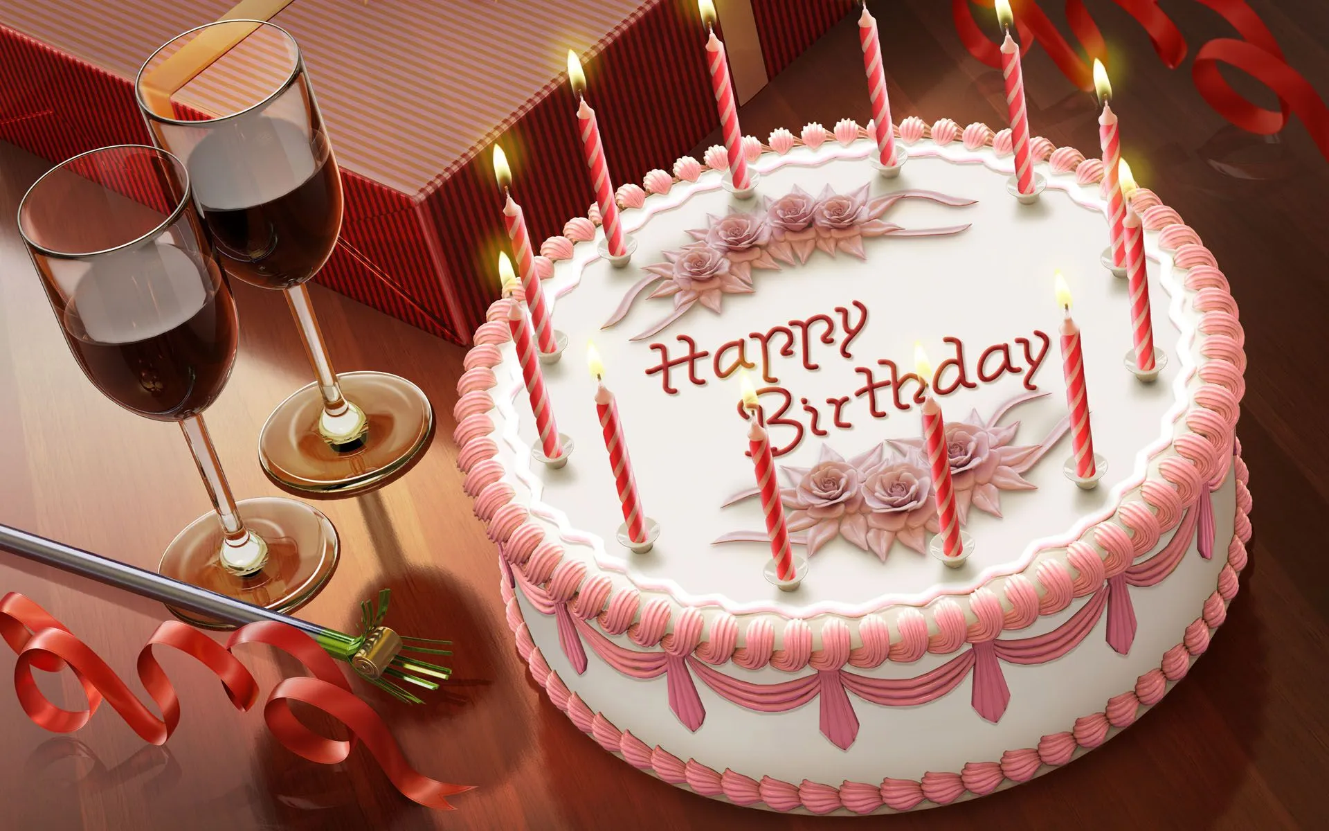 Feliz cumpleaños Widescreen Wallpapers | Wallpapers HD