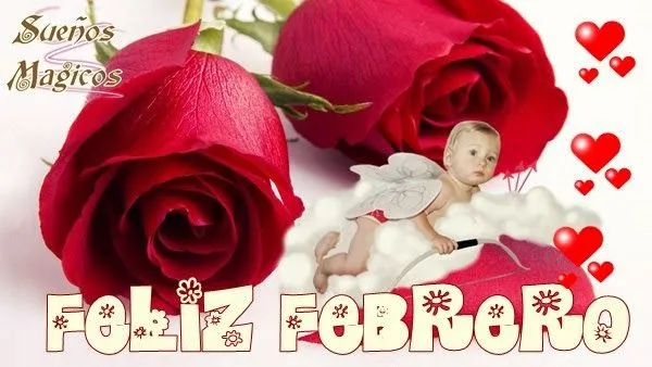 Feliz Febrero! Mes del Amor y la Amistad | Imágenes y Postales de Amor Feliz Febrero! Mes del Amor y la Amistad | Imágenes y Postales de Amor