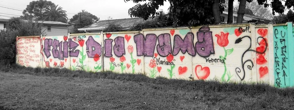 Graffitis de feliz dia de la madre - Imagui